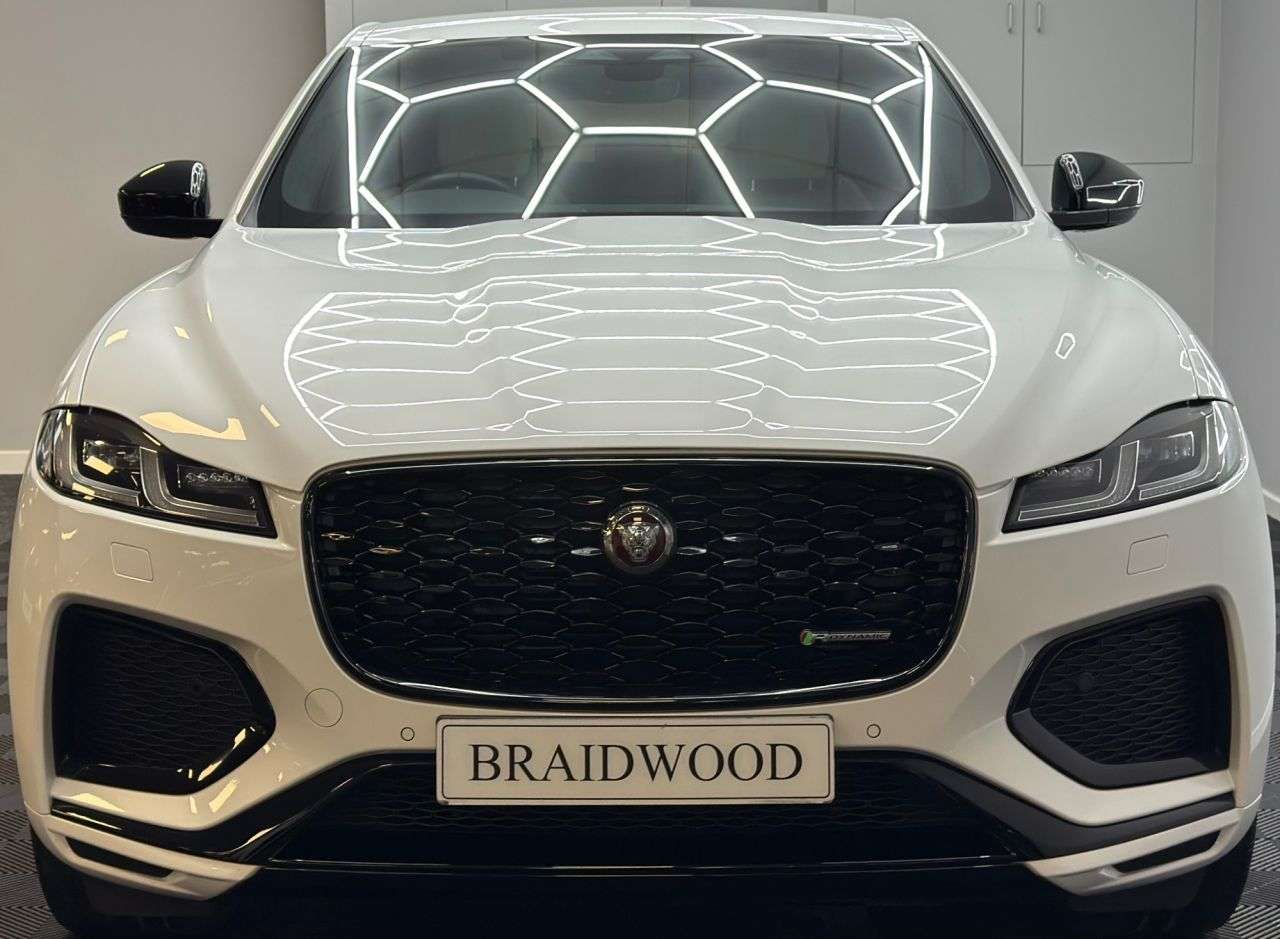 2022 JAGUAR F-PACE 2022 JAGUAR F-PACE
