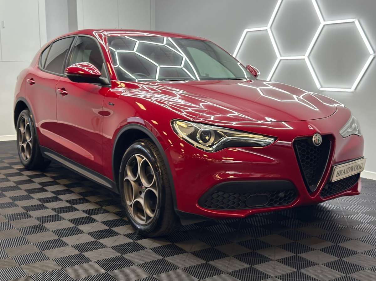 Check out this Alfa Romeo Stelvio 2021 Petrol Automatic