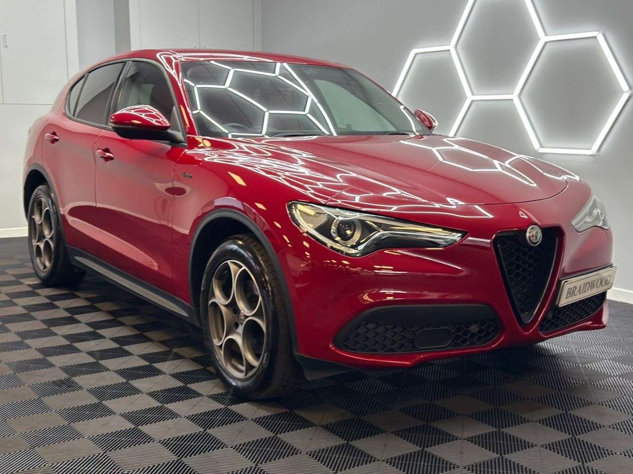 2021 ALFA ROMEO STELVIO 2021 ALFA ROMEO STELVIO