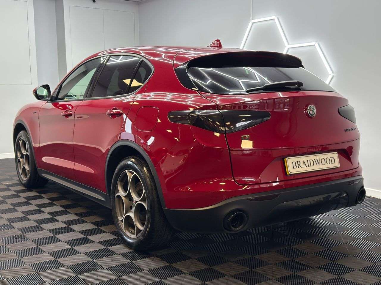 2021 ALFA ROMEO STELVIO 2021 ALFA ROMEO STELVIO