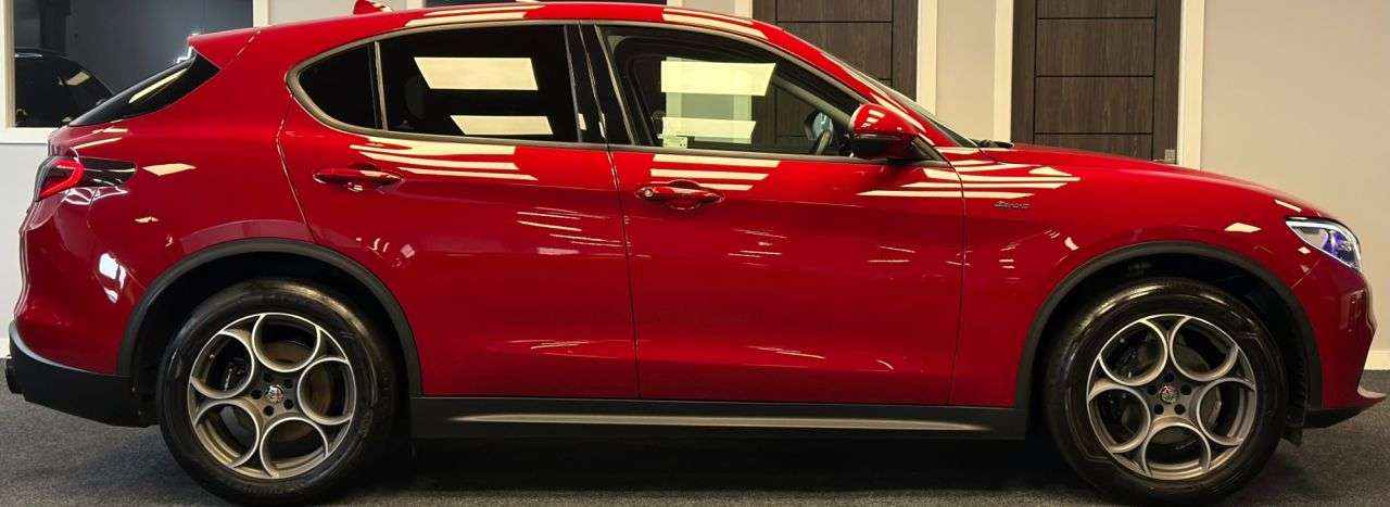 2021 ALFA ROMEO STELVIO 2021 ALFA ROMEO STELVIO