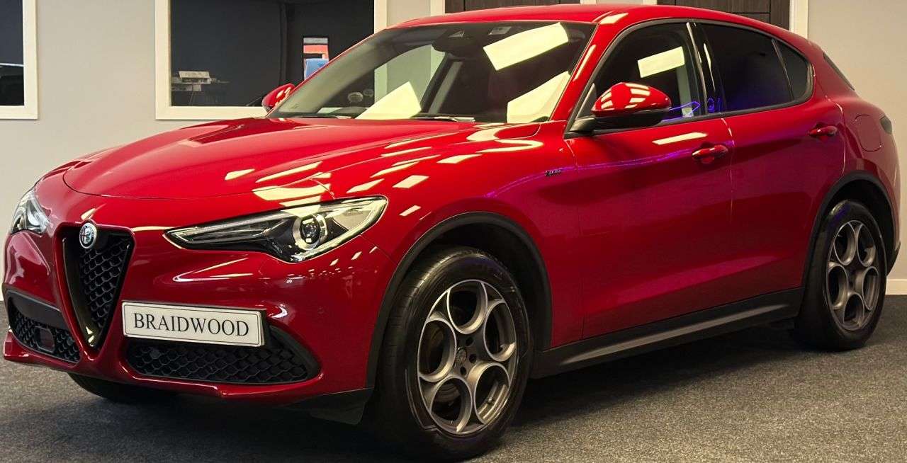 2021 ALFA ROMEO STELVIO 2021 ALFA ROMEO STELVIO