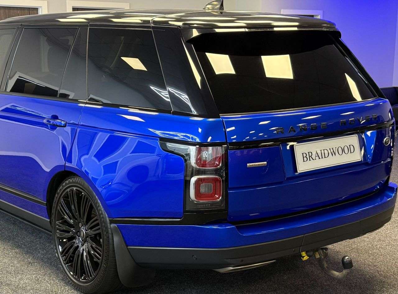 2018 LAND ROVER RANGE ROVER 2018 LAND ROVER RANGE ROVER