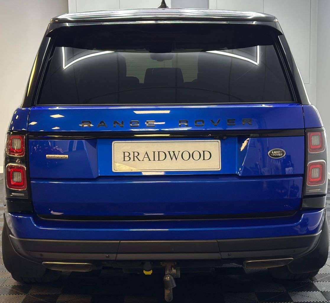 2018 LAND ROVER RANGE ROVER 2018 LAND ROVER RANGE ROVER