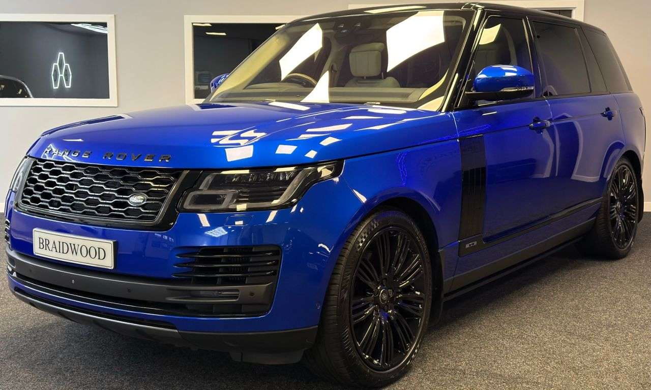 2018 LAND ROVER RANGE ROVER 2018 LAND ROVER RANGE ROVER