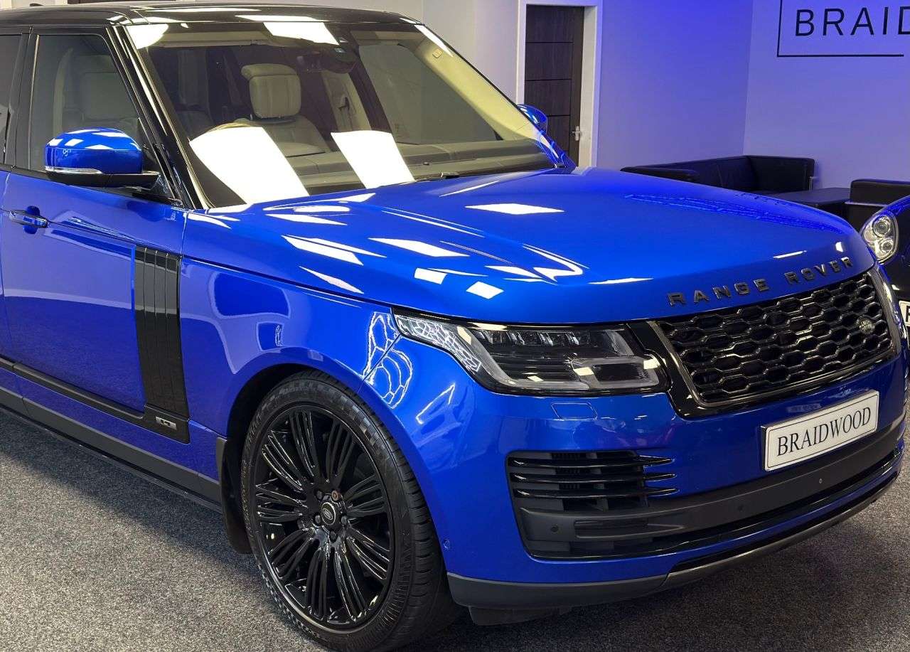 2018 LAND ROVER RANGE ROVER 2018 LAND ROVER RANGE ROVER