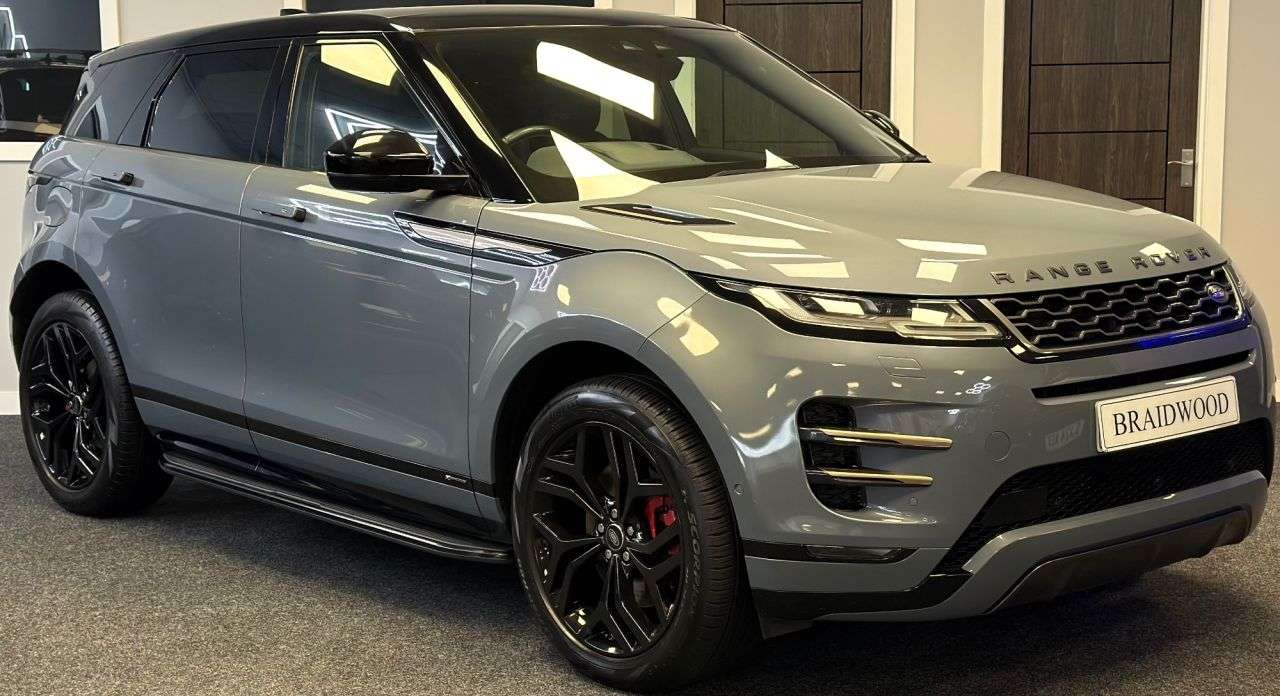 A 2019 LAND ROVER RANGE ROVER EVOQUE 2.0 D180 First Edition SUV 5dr Diesel Auto 4WD Euro 6 (s/s) (180 ps) A 2019 LAND ROVER RANGE ROVER EVOQUE 2.0 D180 First Edition SUV 5dr Diesel Auto 4WD Euro 6 (s/s) (180 ps)