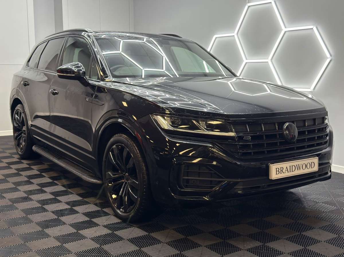 Check out this Volkswagen Touareg 2023 Diesel Automatic