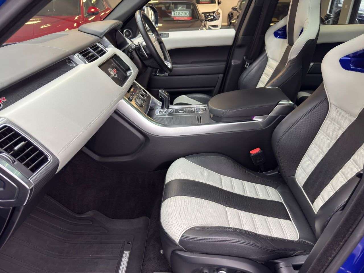 2017 LAND ROVER RANGE ROVER SPORT 2017 LAND ROVER RANGE ROVER SPORT