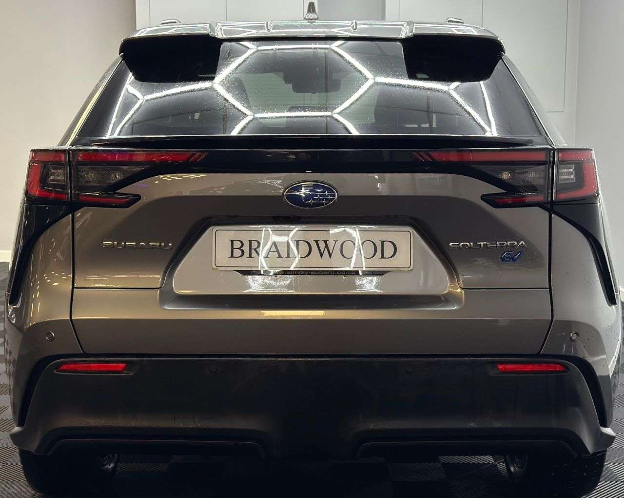 A 2023 SUBARU SOLTERRA 71.4kWh Touring SUV 5dr Electric Auto AWD (218 ps) A 2023 SUBARU SOLTERRA 71.4kWh Touring SUV 5dr Electric Auto AWD (218 ps)