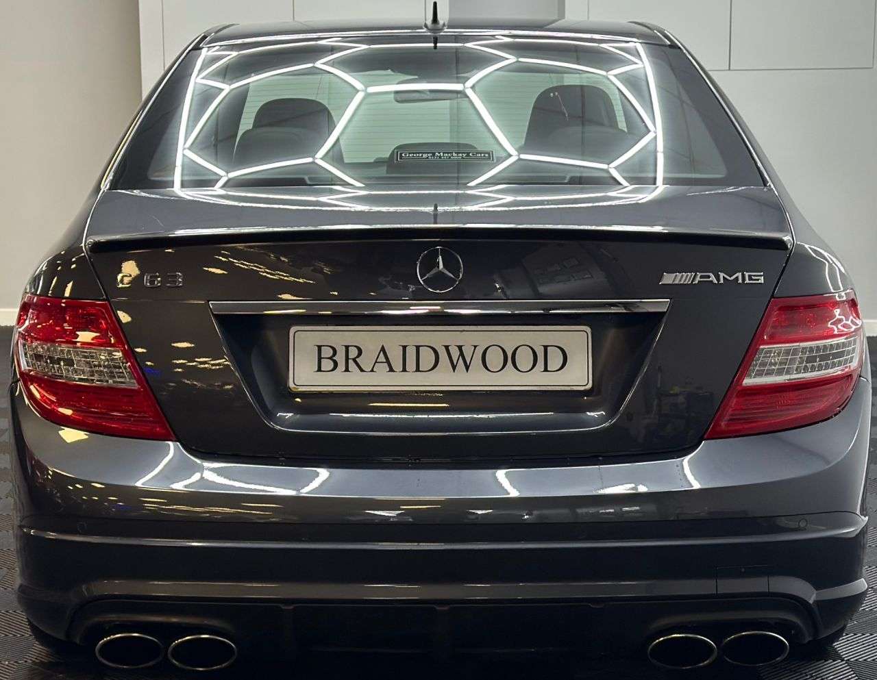 A 2010 MERCEDES-BENZ C-CLASS 6.3 C63 V8 AMG Saloon 4dr Petrol G-Tronic Euro 4 (457 ps) A 2010 MERCEDES-BENZ C-CLASS 6.3 C63 V8 AMG Saloon 4dr Petrol G-Tronic Euro 4 (457 ps)