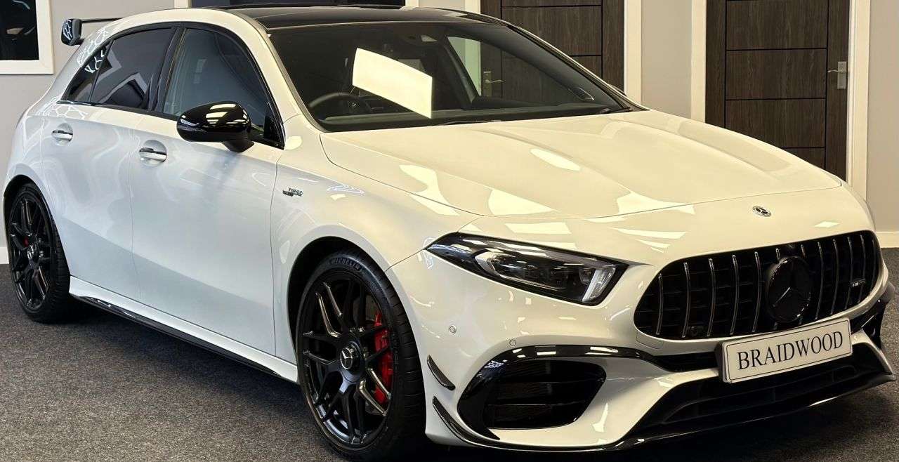A 2021 MERCEDES A-CLASS AMG A 45 S 4MATICPLUS PLUS A 2021 MERCEDES A-CLASS AMG A 45 S 4MATICPLUS PLUS