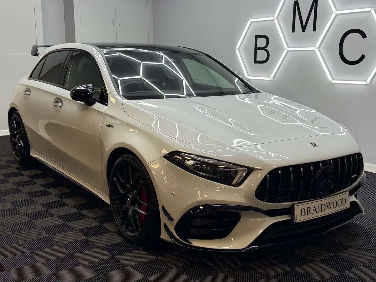 A 2021 MERCEDES A-CLASS AMG A 45 S 4MATICPLUS PLUS A 2021 MERCEDES A-CLASS AMG A 45 S 4MATICPLUS PLUS