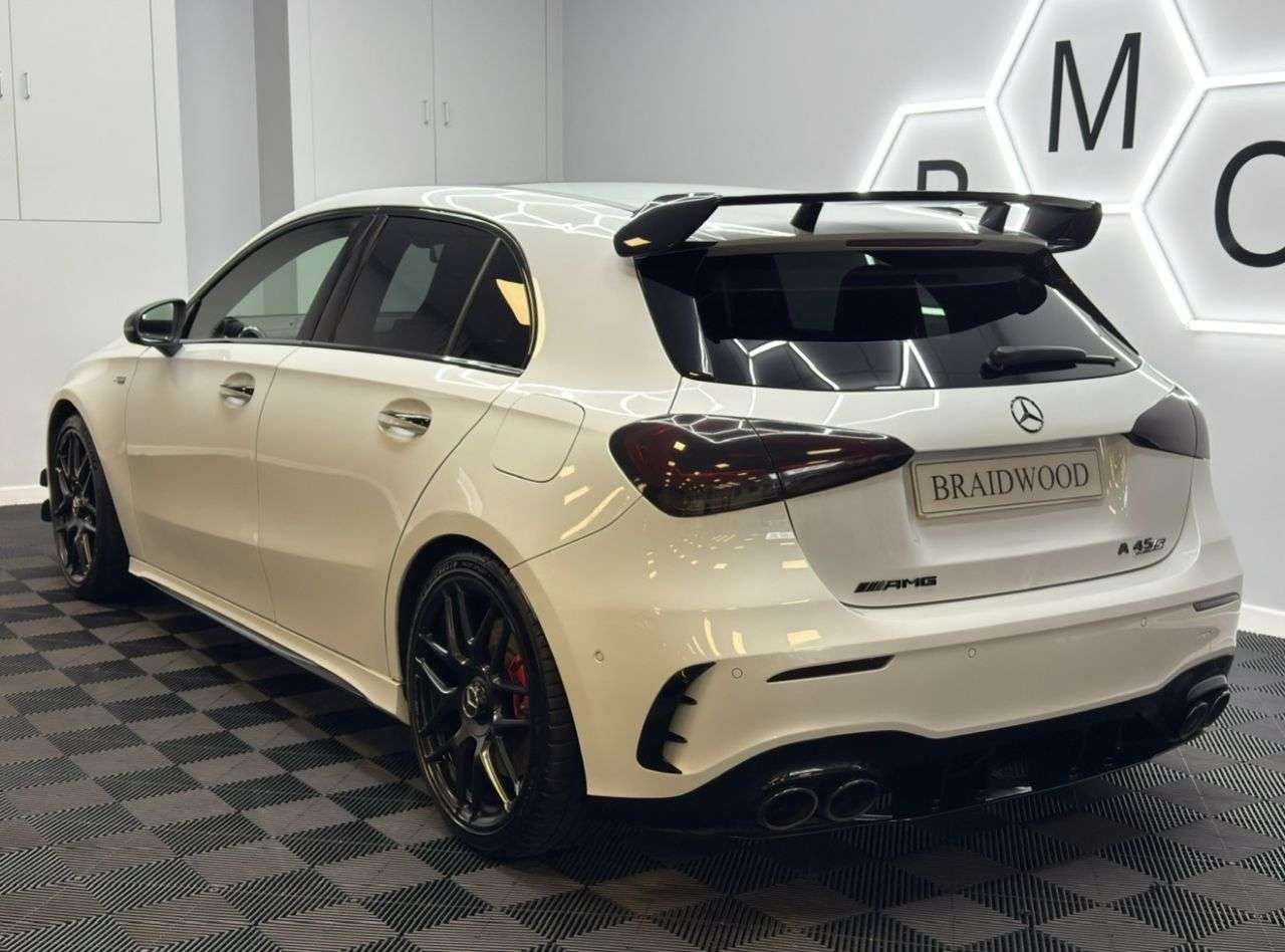 A 2021 MERCEDES A-CLASS AMG A 45 S 4MATICPLUS PLUS A 2021 MERCEDES A-CLASS AMG A 45 S 4MATICPLUS PLUS