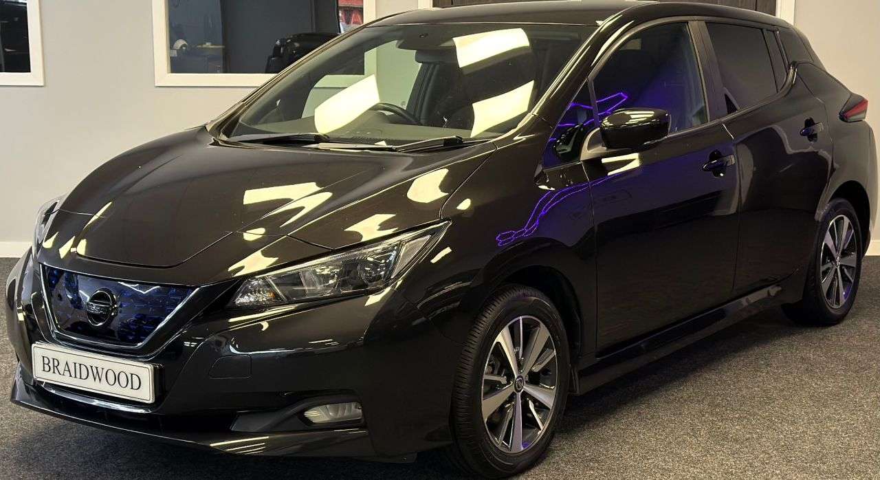 2020 NISSAN LEAF 2020 NISSAN LEAF