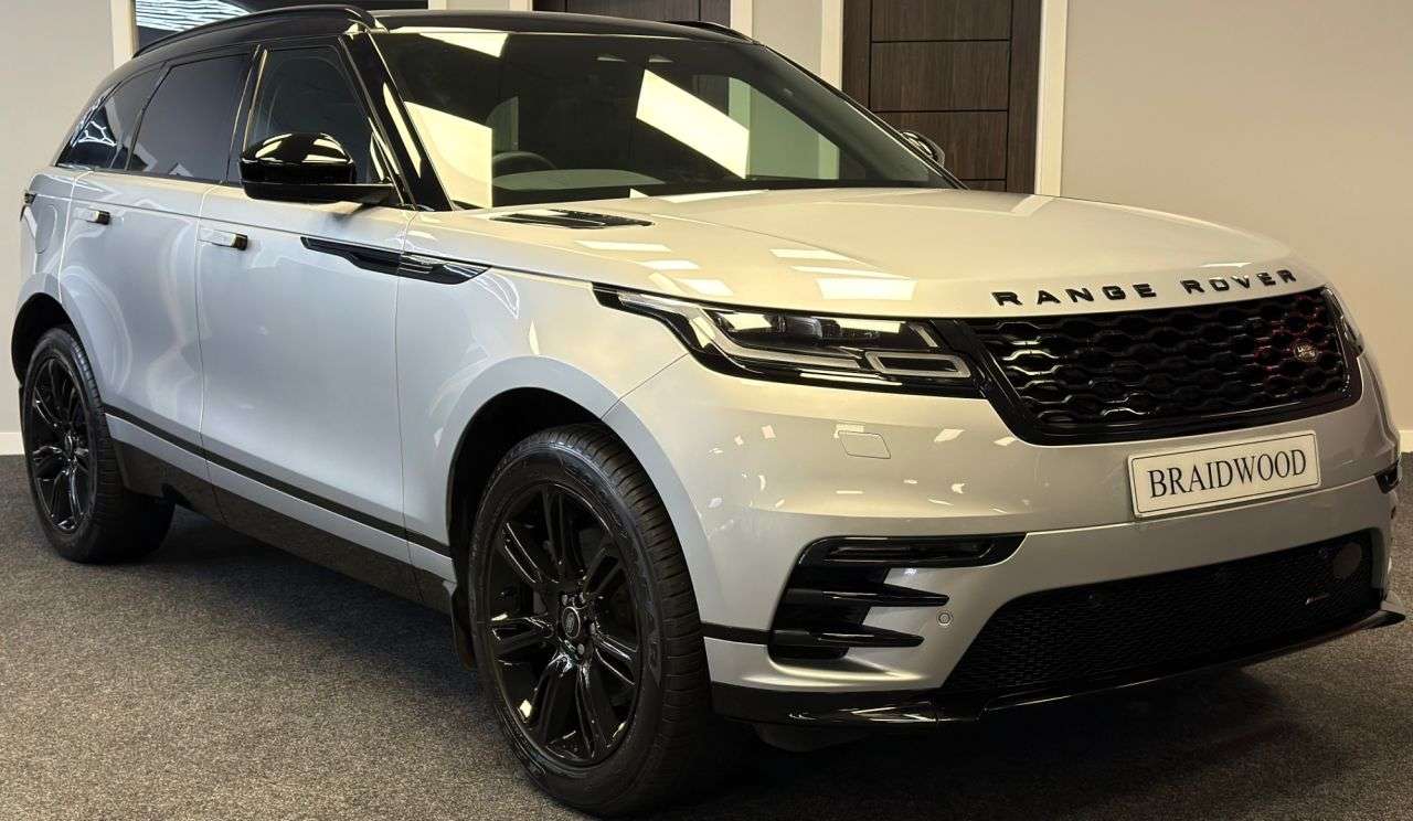 A 2022 LAND ROVER RANGE ROVER VELAR 2.0 D200 MHEV Edition SUV 5dr Diesel Auto 4WD Euro 6 (s/s) (204 ps) A 2022 LAND ROVER RANGE ROVER VELAR 2.0 D200 MHEV Edition SUV 5dr Diesel Auto 4WD Euro 6 (s/s) (204 ps)