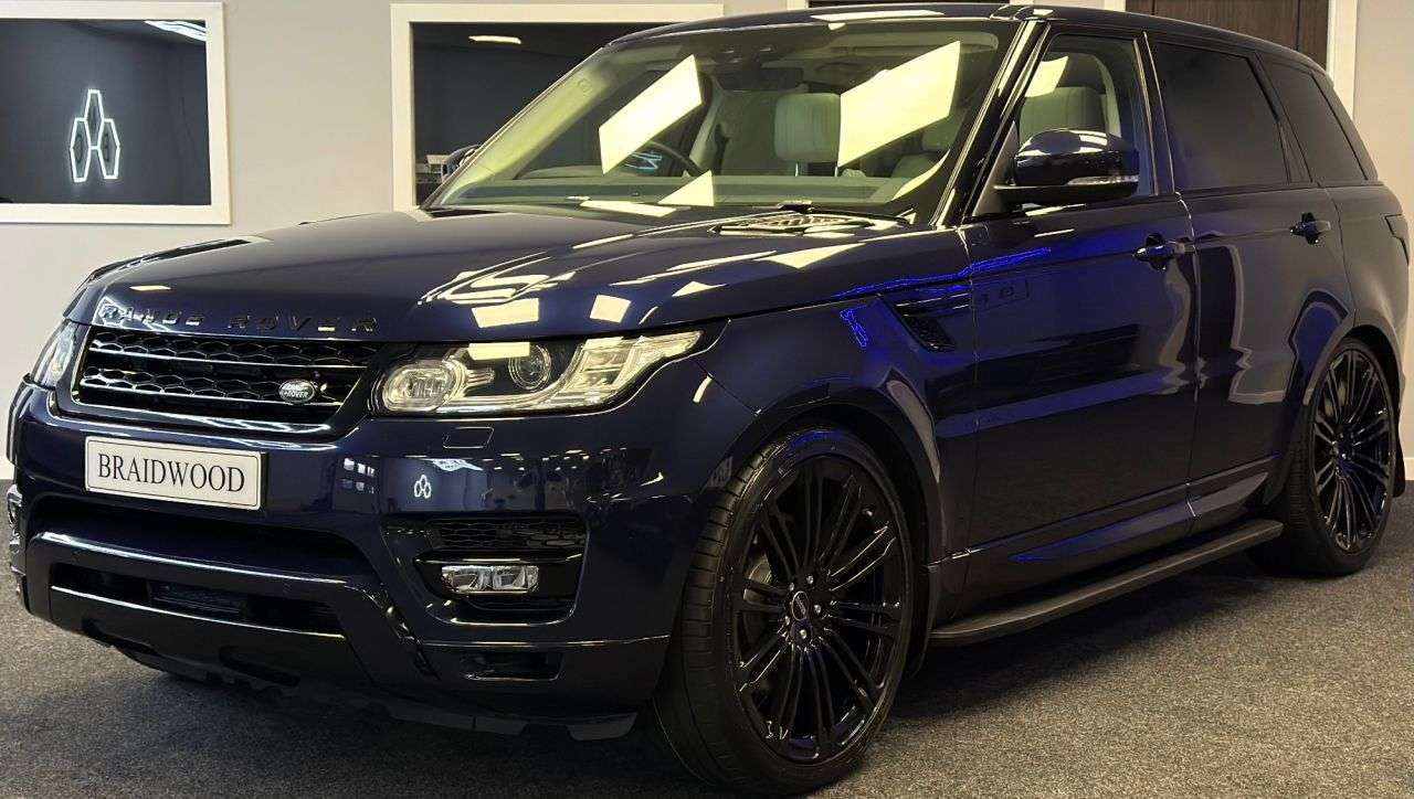 2016 LAND ROVER RANGE ROVER SPORT 2016 LAND ROVER RANGE ROVER SPORT