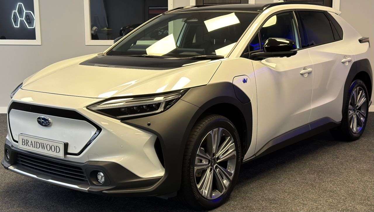 2023 SUBARU SOLTERRA 2023 SUBARU SOLTERRA