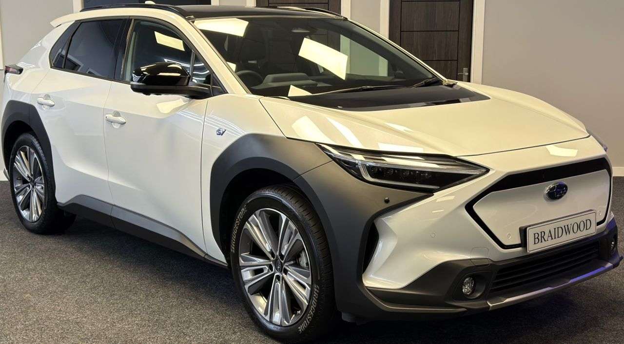 A 2023 SUBARU SOLTERRA 71.4kWh Touring SUV 5dr Electric Auto AWD (218 ps) A 2023 SUBARU SOLTERRA 71.4kWh Touring SUV 5dr Electric Auto AWD (218 ps)