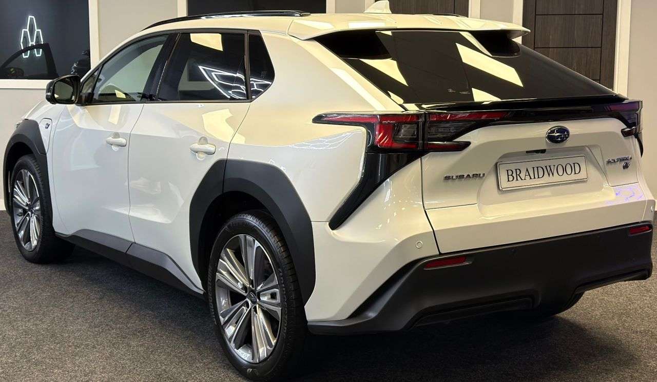 A 2023 SUBARU SOLTERRA 71.4kWh Touring SUV 5dr Electric Auto AWD (218 ps) A 2023 SUBARU SOLTERRA 71.4kWh Touring SUV 5dr Electric Auto AWD (218 ps)