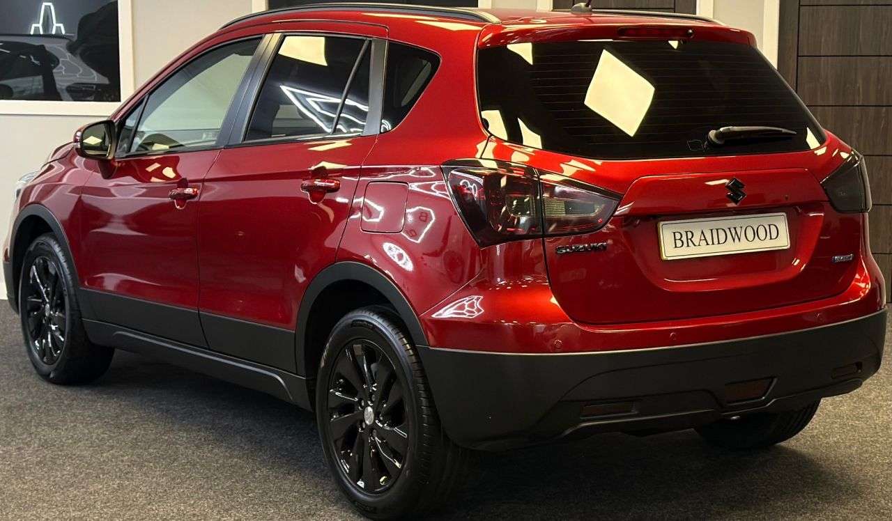 A 2021 SUZUKI SX4 S-CROSS 1.4 Boosterjet MHEV SZ-T SUV 5dr Petrol Hybrid Manual Euro 6 (s/s) (129 ps) A 2021 SUZUKI SX4 S-CROSS 1.4 Boosterjet MHEV SZ-T SUV 5dr Petrol Hybrid Manual Euro 6 (s/s) (129 ps)