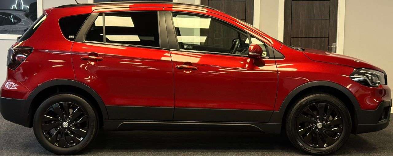 2021 SUZUKI SX4 S-CROSS 2021 SUZUKI SX4 S-CROSS