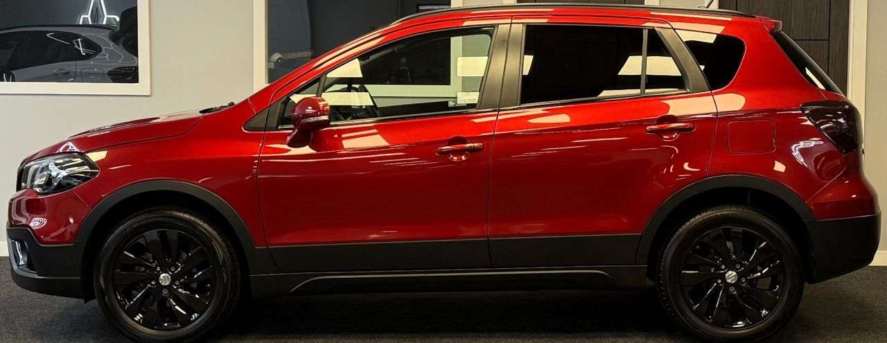 2021 SUZUKI SX4 S-CROSS 2021 SUZUKI SX4 S-CROSS