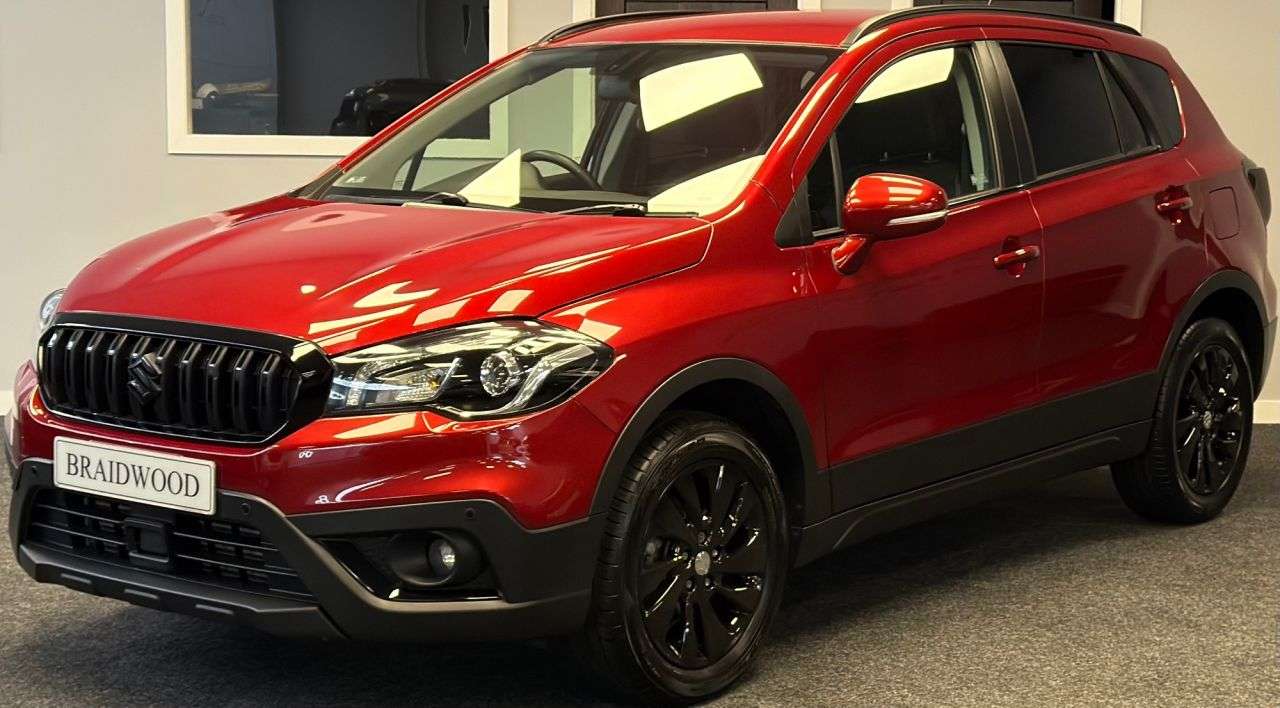 2021 SUZUKI SX4 S-CROSS 2021 SUZUKI SX4 S-CROSS
