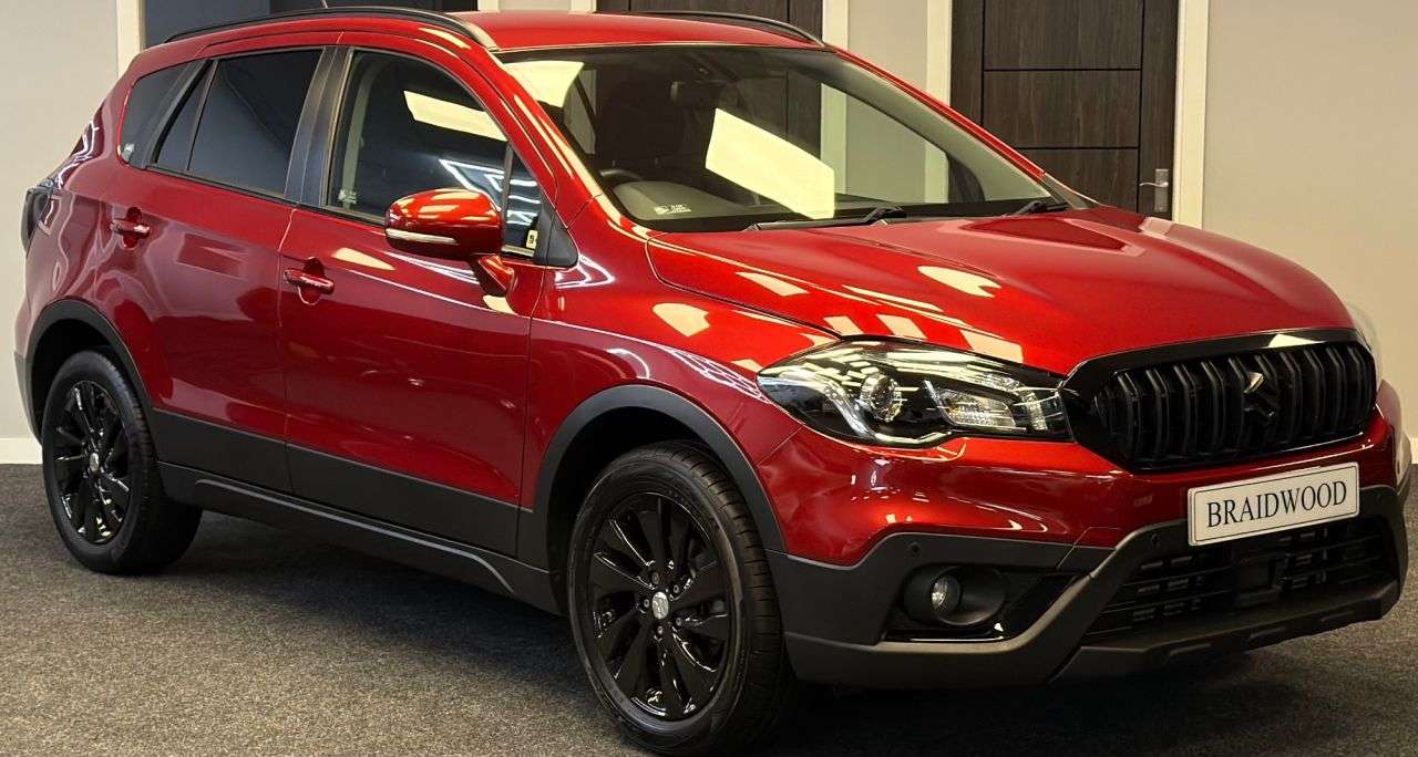 A 2021 SUZUKI SX4 S-CROSS 1.4 Boosterjet MHEV SZ-T SUV 5dr Petrol Hybrid Manual Euro 6 (s/s) (129 ps) A 2021 SUZUKI SX4 S-CROSS 1.4 Boosterjet MHEV SZ-T SUV 5dr Petrol Hybrid Manual Euro 6 (s/s) (129 ps)
