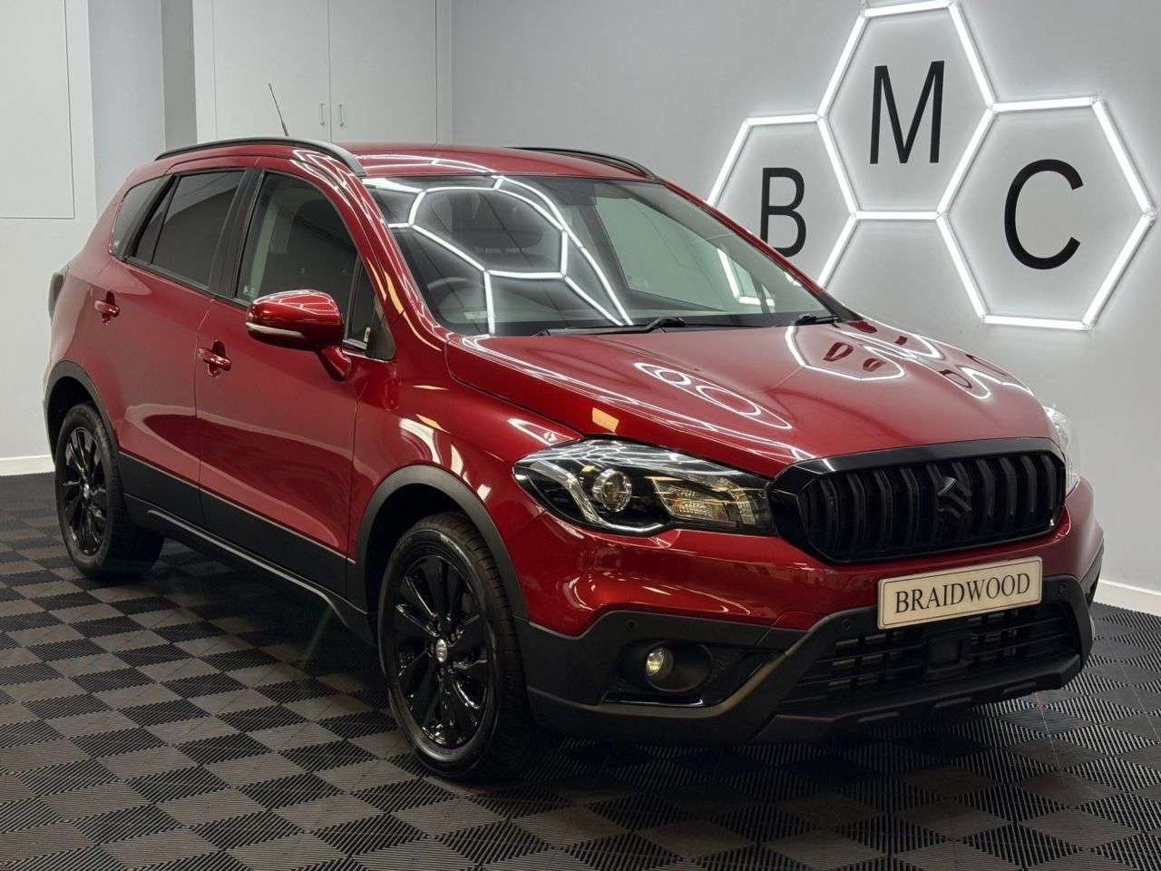 A 2021 SUZUKI SX4 S-CROSS 1.4 Boosterjet MHEV SZ-T SUV 5dr Petrol Hybrid Manual Euro 6 (s/s) (129 ps) A 2021 SUZUKI SX4 S-CROSS 1.4 Boosterjet MHEV SZ-T SUV 5dr Petrol Hybrid Manual Euro 6 (s/s) (129 ps)