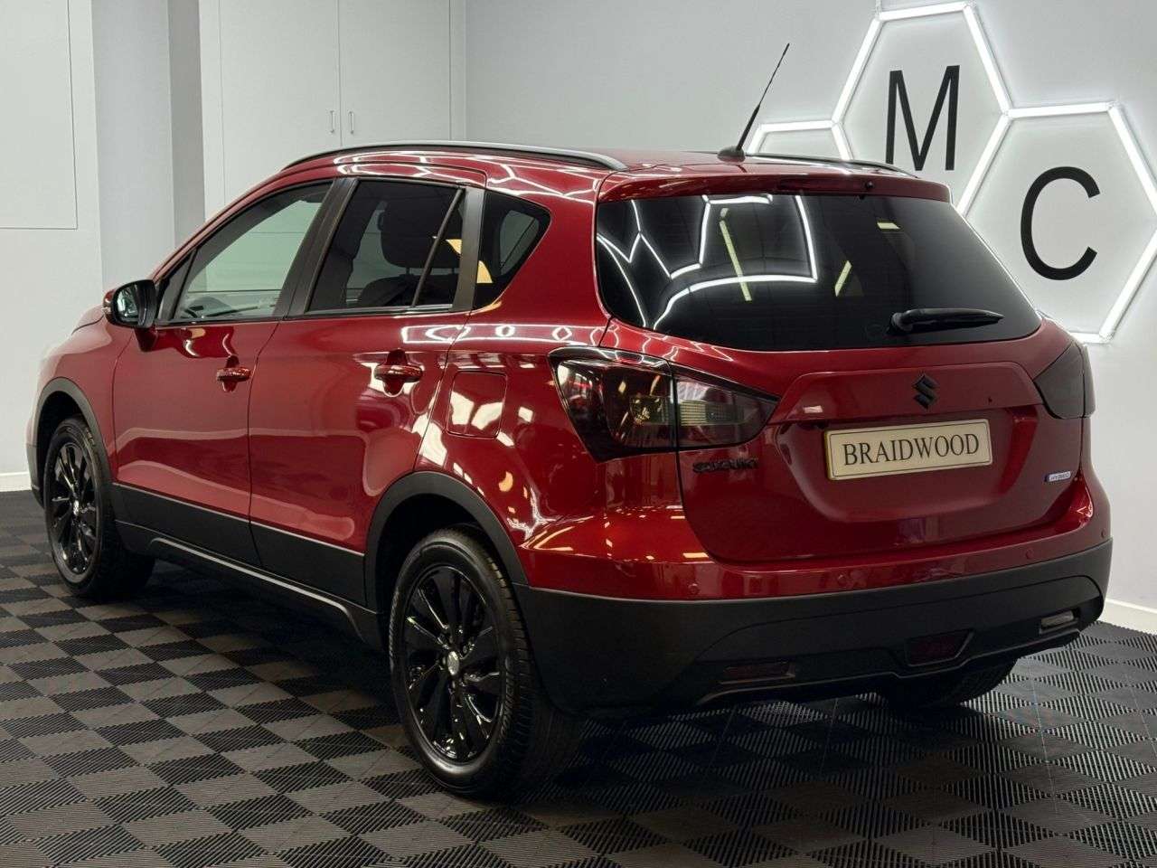 A 2021 SUZUKI SX4 S-CROSS 1.4 Boosterjet MHEV SZ-T SUV 5dr Petrol Hybrid Manual Euro 6 (s/s) (129 ps) A 2021 SUZUKI SX4 S-CROSS 1.4 Boosterjet MHEV SZ-T SUV 5dr Petrol Hybrid Manual Euro 6 (s/s) (129 ps)