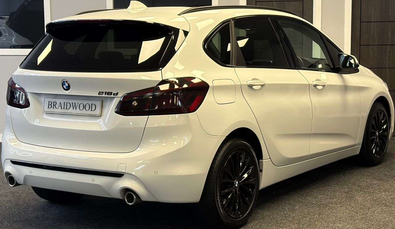 2018 BMW 2 SERIES ACTIVE TOURER 2018 BMW 2 SERIES ACTIVE TOURER