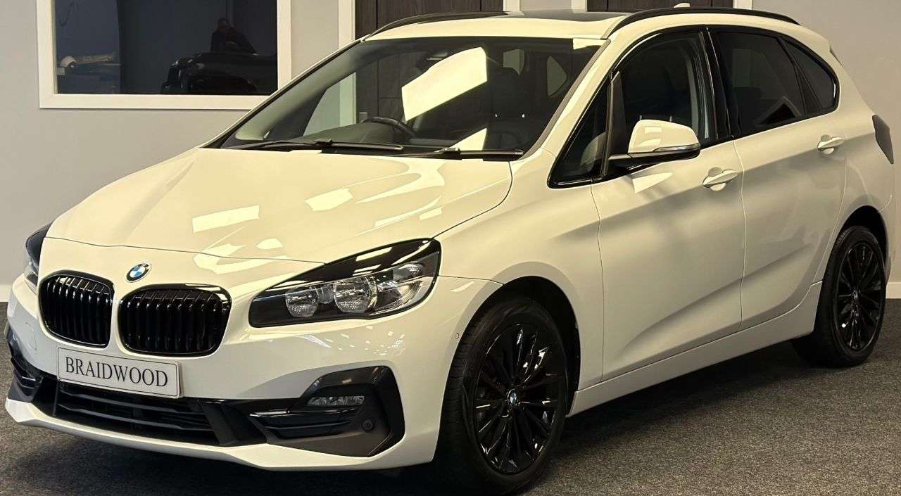 2018 BMW 2 SERIES ACTIVE TOURER 2018 BMW 2 SERIES ACTIVE TOURER
