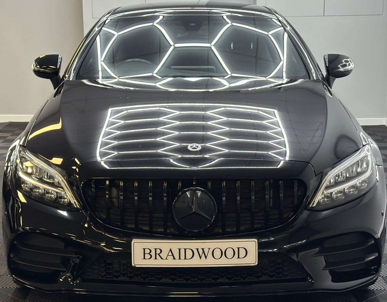 2019 MERCEDES-BENZ C-CLASS 2019 MERCEDES-BENZ C-CLASS