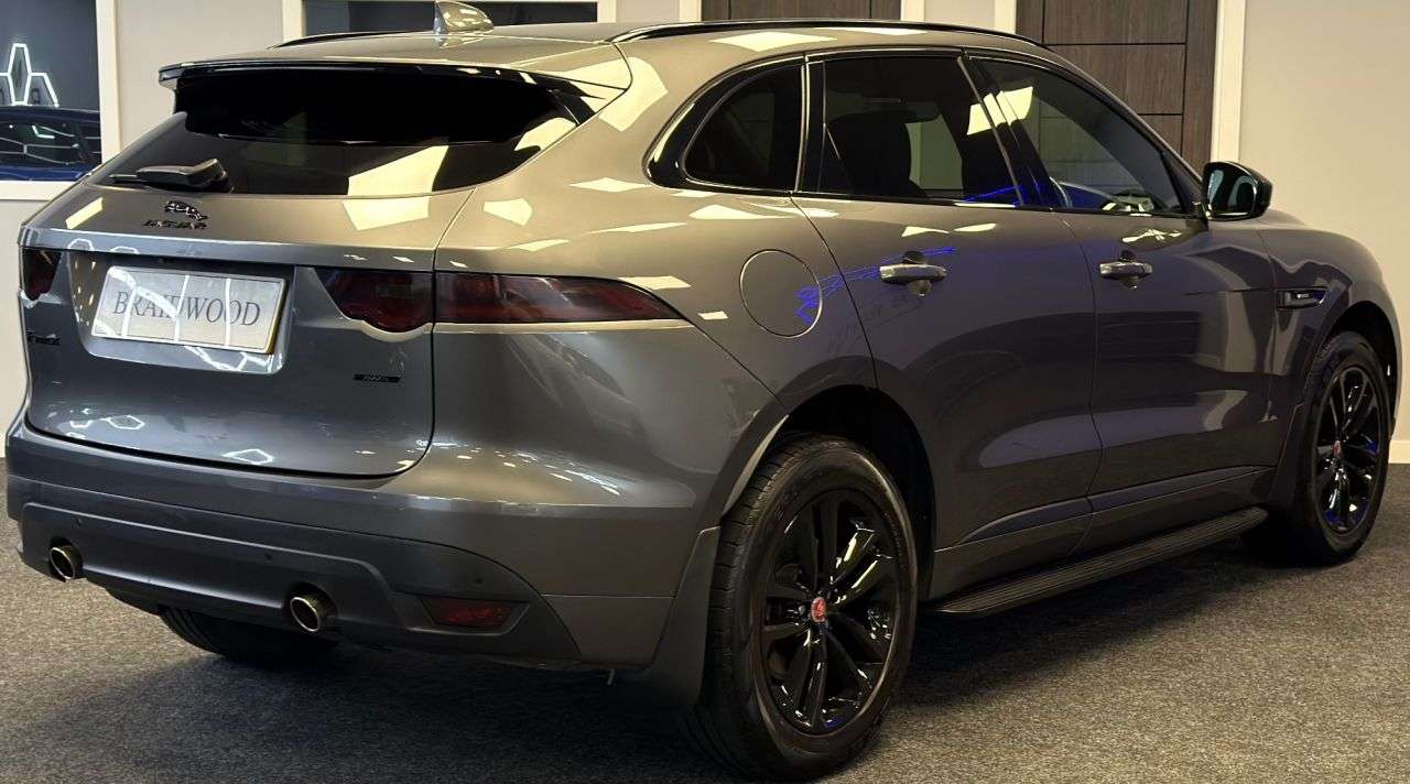 2018 JAGUAR F-PACE 2018 JAGUAR F-PACE