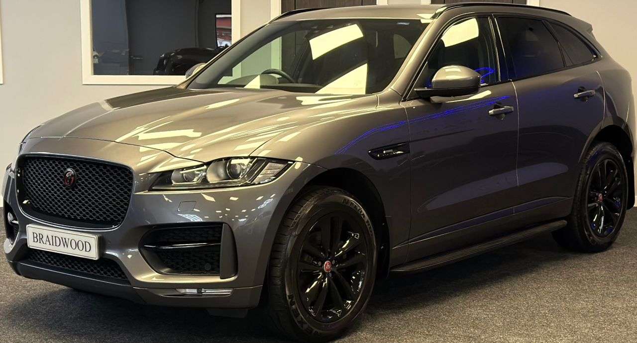 2018 JAGUAR F-PACE 2018 JAGUAR F-PACE