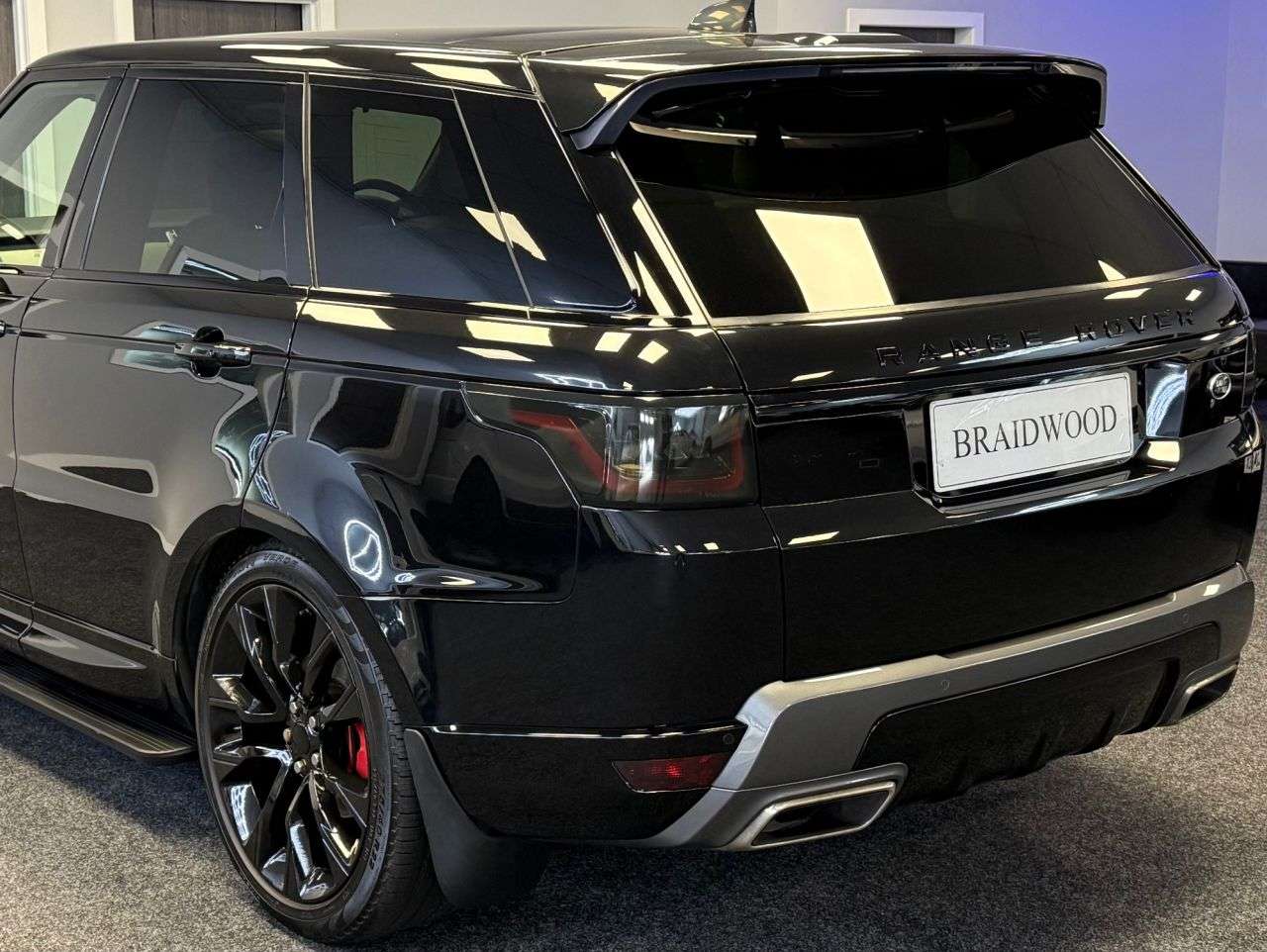 2019 LAND ROVER RANGE ROVER SPORT 2019 LAND ROVER RANGE ROVER SPORT