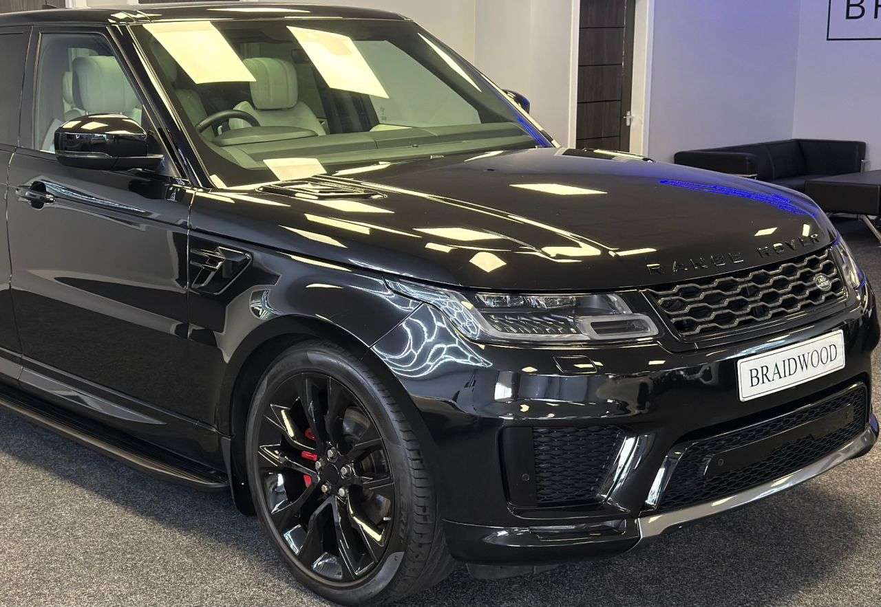 2019 LAND ROVER RANGE ROVER SPORT 2019 LAND ROVER RANGE ROVER SPORT