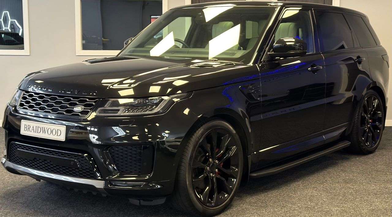 2019 LAND ROVER RANGE ROVER SPORT 2019 LAND ROVER RANGE ROVER SPORT