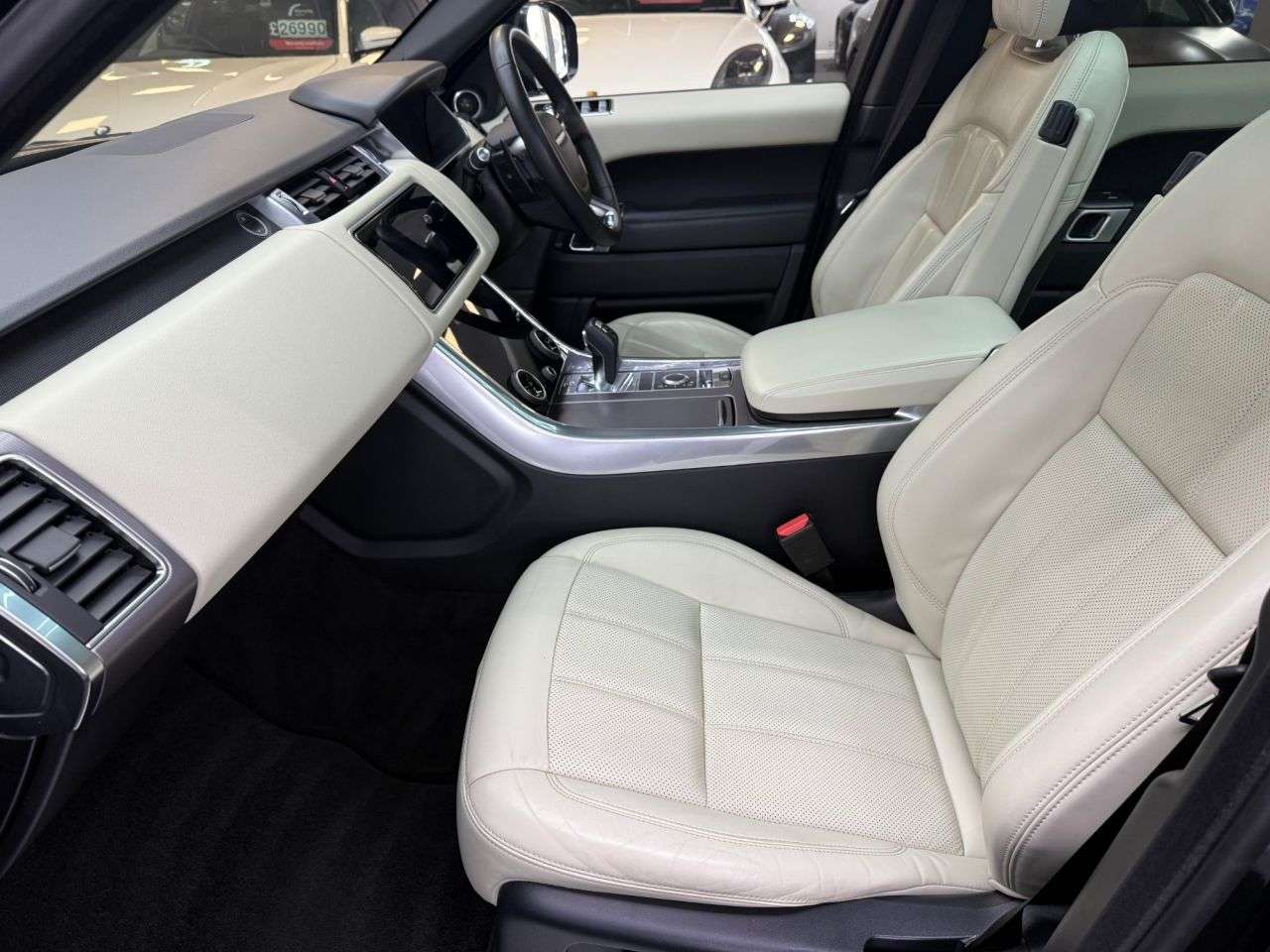 2019 LAND ROVER RANGE ROVER SPORT 2019 LAND ROVER RANGE ROVER SPORT