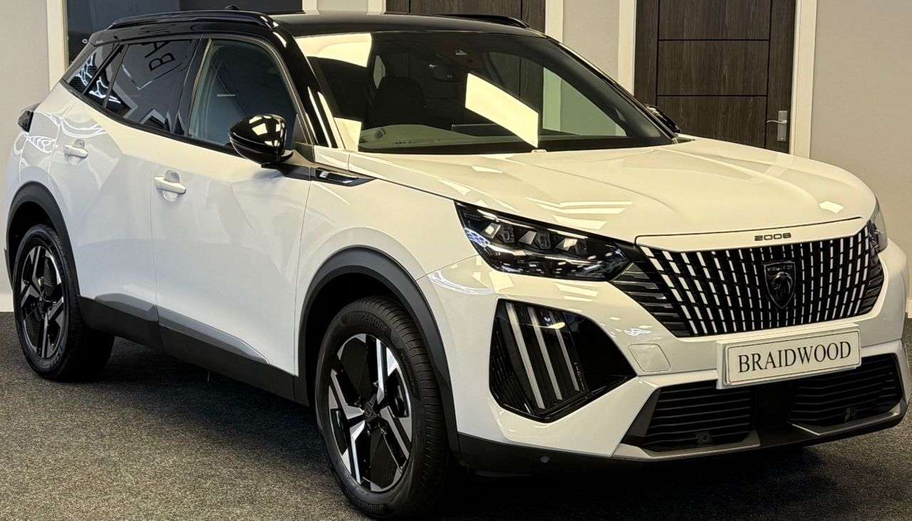 A 2024 PEUGEOT E-2008 50kWh GT SUV 5dr Electric Auto (7kW Charger) (136 ps) A 2024 PEUGEOT E-2008 50kWh GT SUV 5dr Electric Auto (7kW Charger) (136 ps)