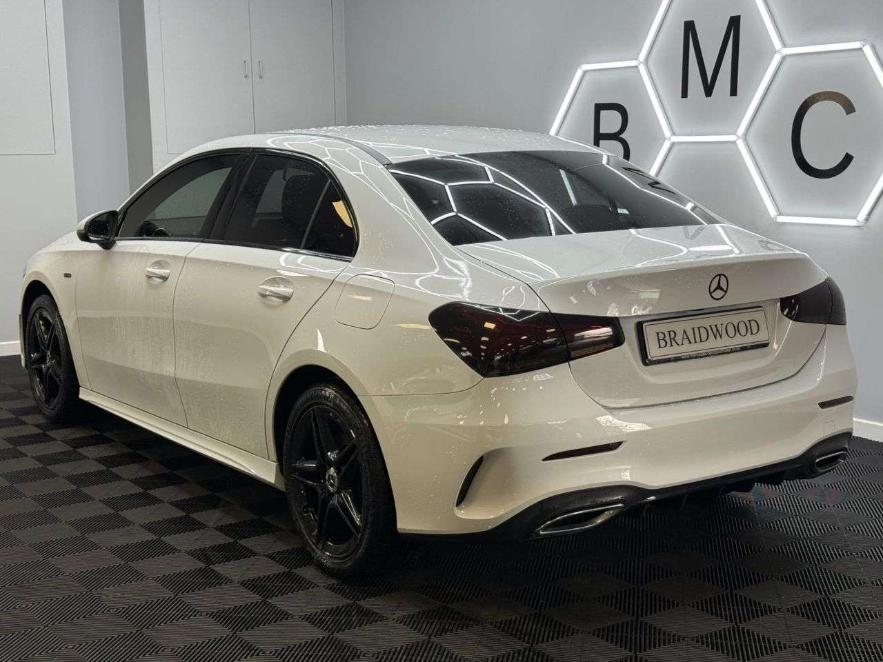 A 2020 MERCEDES-BENZ A-CLASS 1.3 A250e 15.6kWh AMG Line Saloon 4dr Petrol Plug-in Hybrid 8G-DCT Euro 6 ( A 2020 MERCEDES-BENZ A-CLASS 1.3 A250e 15.6kWh AMG Line Saloon 4dr Petrol Plug-in Hybrid 8G-DCT Euro 6 (