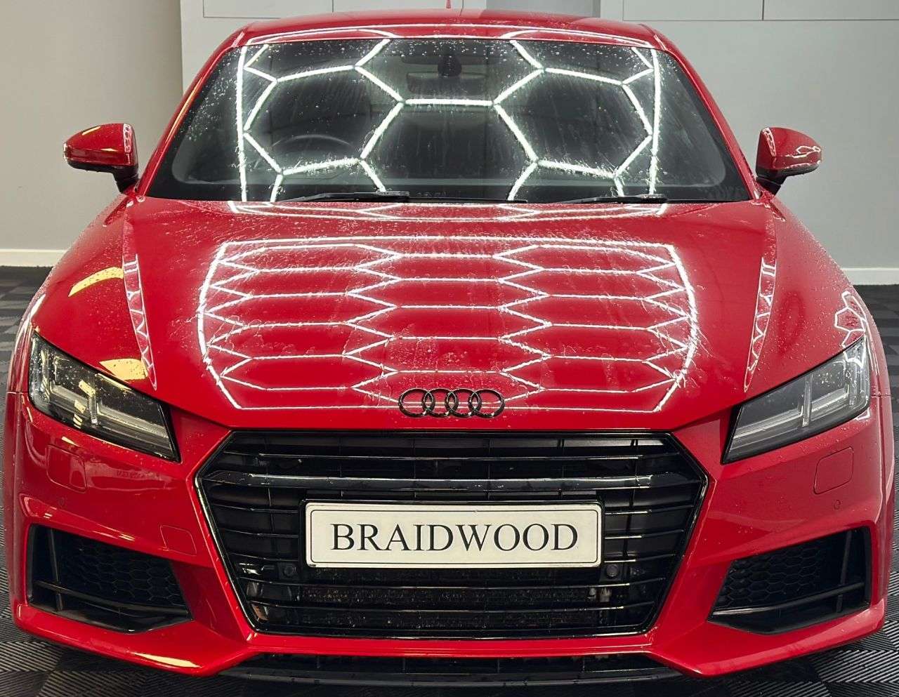 A 2016 AUDI TT 1.8 TFSI S line Coupe 3dr Petrol Manual Euro 6 (s/s) (180 ps) A 2016 AUDI TT 1.8 TFSI S line Coupe 3dr Petrol Manual Euro 6 (s/s) (180 ps)