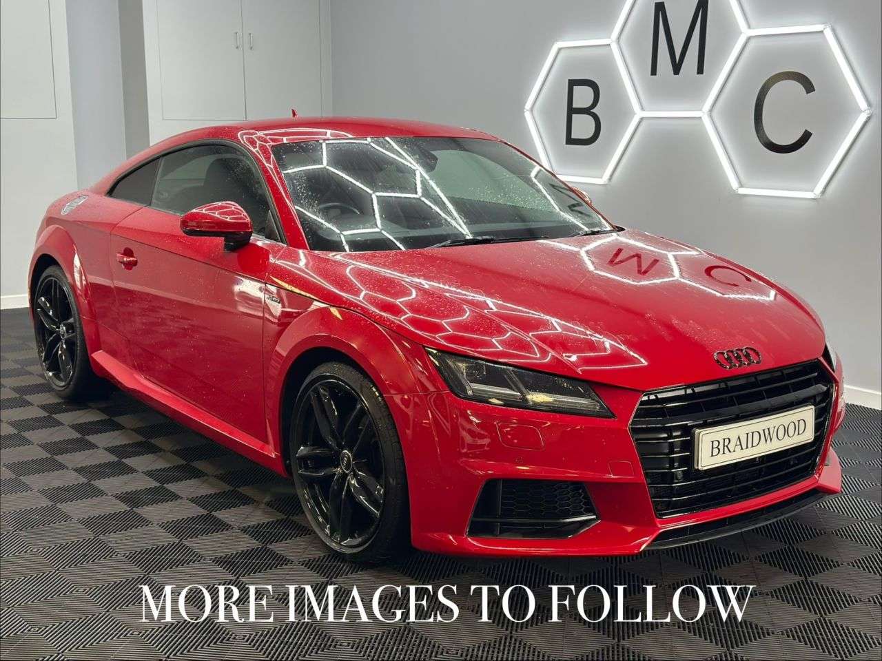 A 2016 AUDI TT 1.8 TFSI S line Coupe 3dr Petrol Manual Euro 6 (s/s) (180 ps) A 2016 AUDI TT 1.8 TFSI S line Coupe 3dr Petrol Manual Euro 6 (s/s) (180 ps)