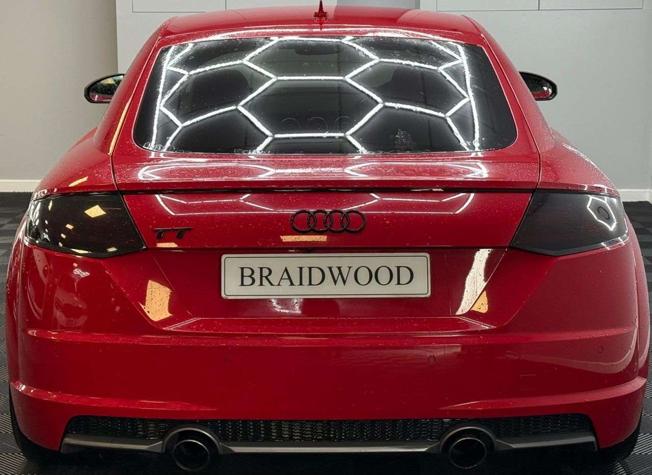 A 2016 AUDI TT 1.8 TFSI S line Coupe 3dr Petrol Manual Euro 6 (s/s) (180 ps) A 2016 AUDI TT 1.8 TFSI S line Coupe 3dr Petrol Manual Euro 6 (s/s) (180 ps)