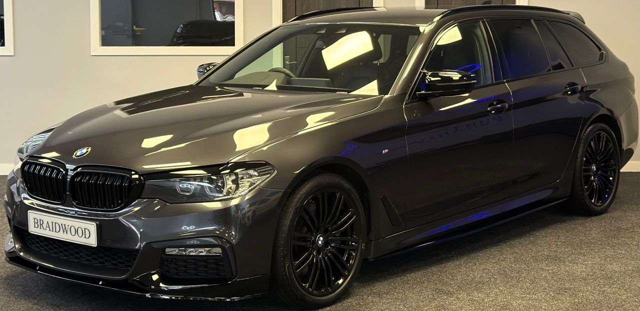 2018 BMW 5 SERIES 2018 BMW 5 SERIES