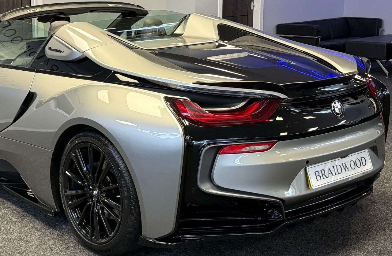 2018 BMW I8 2018 BMW I8