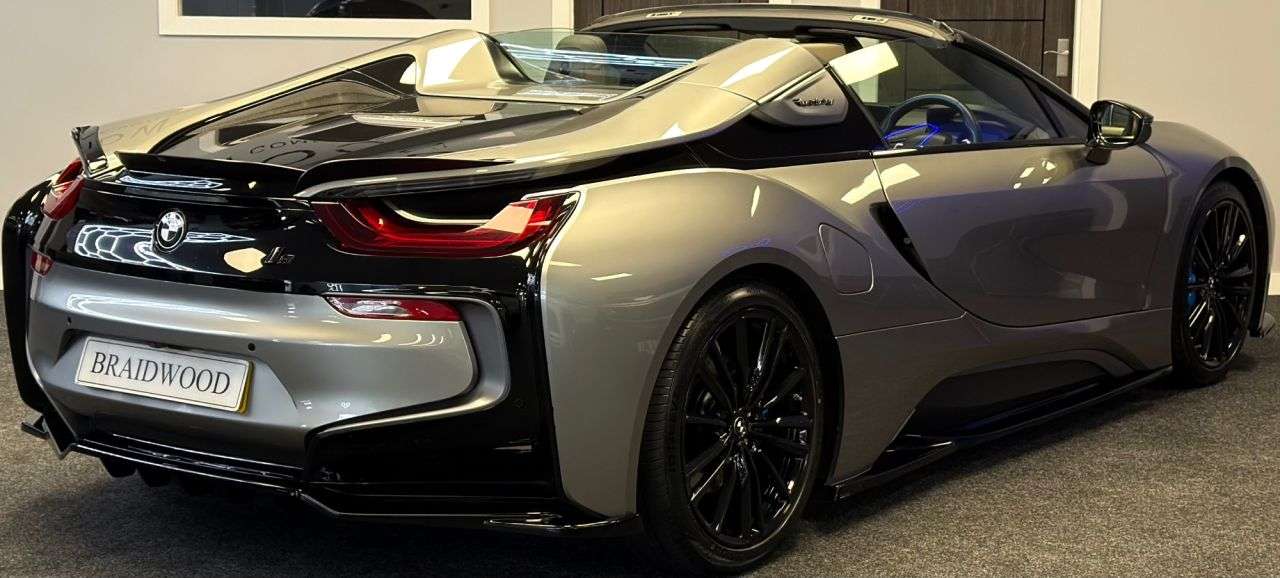 2018 BMW I8 2018 BMW I8