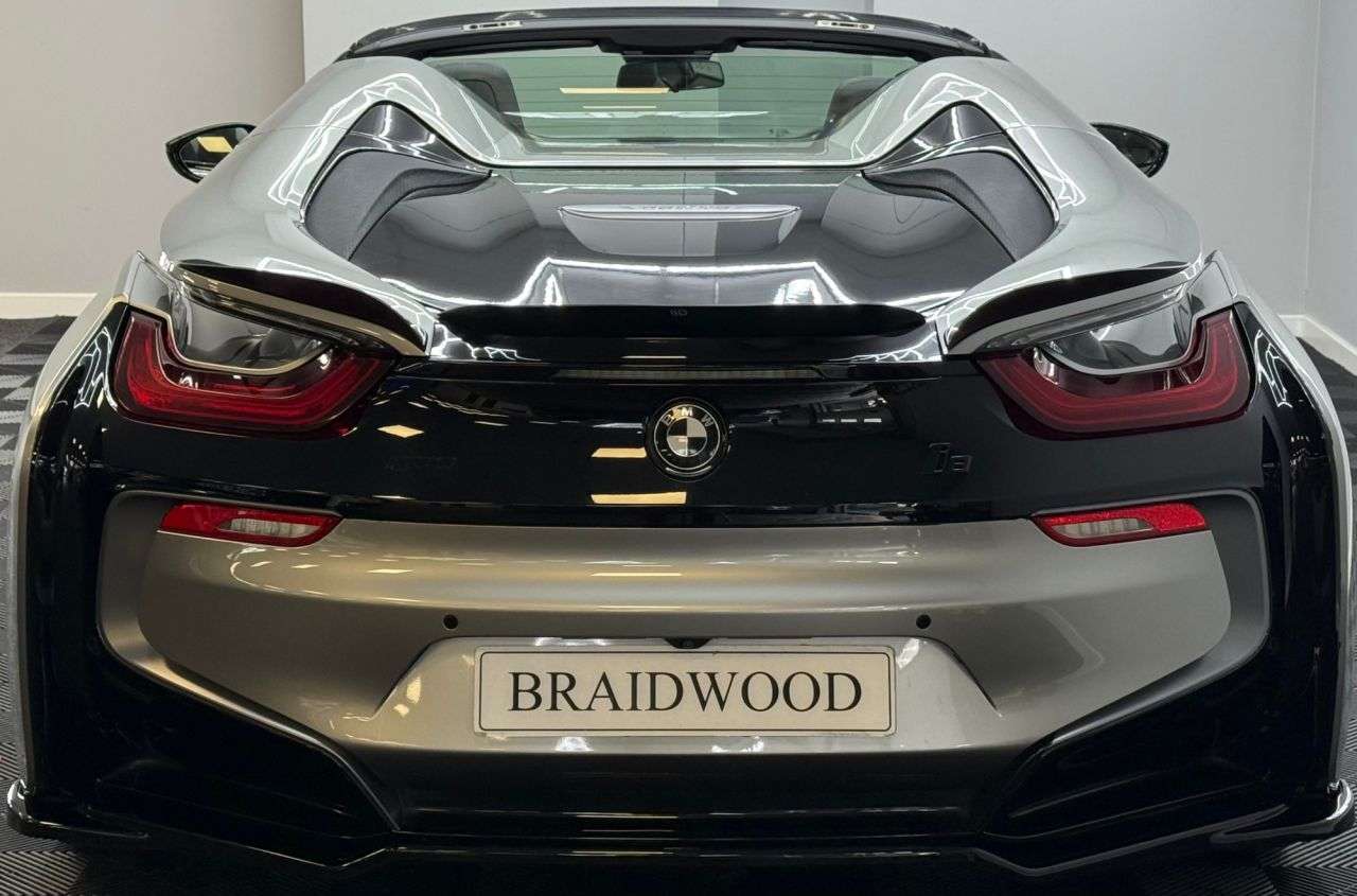 2018 BMW I8 2018 BMW I8