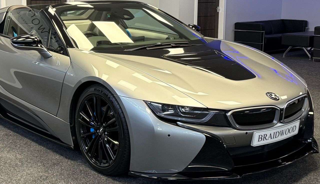 2018 BMW I8 2018 BMW I8